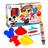 Kit Massinha De Modelar Infantil Escolar Mickey Divertido