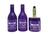 Kit Matizador Platinum (Shampoo, Condicionador e Máscara) Maycrene + Óleo Umectante Aleatório