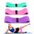 Kit Mini Bands 3 Intensidades Hip Tecido Funcional Exercicio