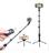 Kit Mini Tripé 228 Bastão Pau Selfie Monopod 1288 Yunteng