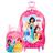 Kit Mochila 3D Com Rodinhas e Lancheira Princesas Disney