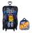 Kit Mochila 3D de Rodas e Lancheira Hot Wheels Night Shifter