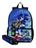 Kit Mochila Escolar Com Estojo Infantil Sonic Volta Ás Aulas