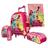 Kit Mochila Escolar Princesas Disney Estojo Duplo Lancheira