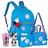 Kit Mochila Estojo Lancheira Rebecca Bonbon Boneca Miniatura Copo Original Lançamento Juvenil Menina