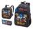 Kit Mochila Infantil Boneco Sonic E Tails Costas Tam Grande