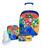 Kit Mochila Infantil Escolar Super Mário Bros Rodinhas G F5