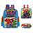 Kit Mochila Infantil Menino Costas Vingadores Tam G Cor ul