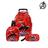 Kit Mochila Infantil Rodinha Homem Aranha Spider Man