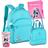 Kit Mochila Lancheira Pastel Soft Diario Rb Rebecca Bonbon