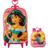 Kit Mochila Rodas Princesa Jasmine Lancheira Escolar 3D