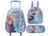 Kit Mochila Rodinha Escolar Frozen Original 2025 Xeryus