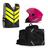 Kit Motoboy Mochila Térmica + Capacete New Liberty 3 + Colete Refletivo