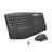 Kit mouse e teclado logitech mk850 sem fio ubs pto