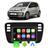 Kit Multimidia Android 7 Pol Volkswagen Up 2014 a 2017 Carplay GPS + Câmera e Moldura