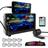 Kit Multimídia + Câmera Ré + Sensor Dianteiro Traseiro Prata Jac J6 2011 2012 2013 Bluetooth USB 7 Polegadas