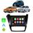 Kit Multimidia Fox SpaceFox CrossFox 2014 15 16 17 18 19 20 21 2022 7" Android Auto CarPlay Bluetooth Gps