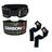 Kit musculação fitness cinto e strap carbonfit-x