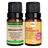 Kit Óleo Essencial Bergamota + Óleo Vegetal R. Mosqueta 10ml