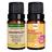 Kit Óleo Essencial Grapefruit + Vegetal Rosa Mosqueta 10ml