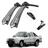 Kit Palheta Limpador de Parabrisa Dianteiro S10 1995 a 2011 Chevrolet GM