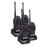 Kit Par 4 Radio Baofeng 777s Walk Talk Comunicador 16 Canais - Envio Imediato