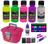 Kit Para Fazer Slime Com Colas Neon Luz Negra E Maleta - Novidade