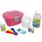 Kit Para Fazer Slime Neon Fabrica De Fazer Slime Na Maleta - Bang Toys