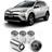 Kit Parafuso Porca Antifurto 6CRA Toyota Rav4 Todos Modelos