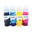 KIT PFI-050  Pigmentada Compativel Recarga Tinta, Canon PFI-050, ImagePROGRAF, TC-20, TC-20M