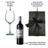 Kit Premium Vinho Tinto Wine Box Taça Vidro 490Ml