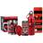 Kit Presente Flamengo Caneca Inox Garrafa Chaveiro Cortador