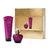 Kit Presente Natal Kiss Me Cabernet: Desodorante Colônia 50ml + Loção Desodorante Corporal 100ml