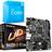 Kit Processador Para Pc Gamer Intel Core I3-12100F 4 Núcleos 8 Threads  12Mb + Placa-Mãe H410M 2X Ddr4 32Gb Gigabyte