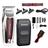 Kit Profissional Acabamento Kemei 9163 Shaver Km1102