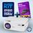 Kit Projetor Betec BT950 3200 Lumens Full HD + Roku Express Smart Wifi