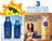 Kit Protetor Solar Nivea Sun FPS30 200ml + FPS30 100ml + Loção Firming bronze Q10 200ml(3 itens)