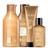 Kit Redken All Soft Heavy Argan-6 - Shampoo 300ml + Condicionador 300ml + Máscara Capilar 250ml + Óleo Capilar 111ml