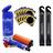 Kit Remendo Bike Reparo Pneu Bicicleta Camara Ar + Par de Espatulas + 10 Remendos