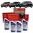 Kit Revisão 4 Litros Óleo 5w30 AcDelco Dexos1 +  Filtros Wega  Chevrolet Onix PlusMontanaTracker - Motores 3 cilindros