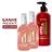 Kit Revlon Uniq One All in One Shampoo 490ml + 2 Uniq One All In One Curls Treatment 230ml + Presente Exclusivo