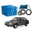 Kit Rolamento Roda Traseira Escort Hobby 1.8 1989 A 1992