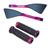 Kit Rosa Manopla Xl Retrovisor Esportivo Factor Fer