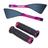 Kit Rosa Manopla Xl Retrovisor Esportivo Lander Crosser Tenere