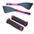 Kit Rosa Retrovisor Esportivo Manopla XL Honda Pcx 125 150 160