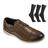 Kit Sapato Ferracini Cordoba Masculino + 3 Pares de Meias