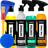 Kit Shampoo Desengraxante V-mol Revitalizador Intense Limpador Sintra Fast Cera Liquida Tok Final