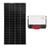 Kit Solar Off-grid 340W/h Monocristalino com Controlador de Carga 20A MPPT