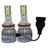 Kit Super Led C6 12v A6 05 Á 08 Farol Alto Baixo Milha