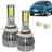 Kit Super Led Fox 2010 a 2020 Farol Milha HB4 20000 Lumens